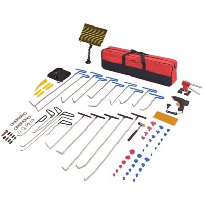 HelloShop26 - PDR-Set - Acciaio inossidabile - Kit di rimozione delle ammaccature HelloShop26 - PDR-Set - Acciaio inossidabile - Kit di rimozione delle ammaccature