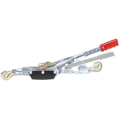 HelloShop26 - 1815kg-2V - Cable 3 m - Carga de tracción 1815 kg - Remolcaje manual HelloShop26 - 1815kg-2V - Cable 3 m - Carga de tracción 1815 kg - Remolcaje manual