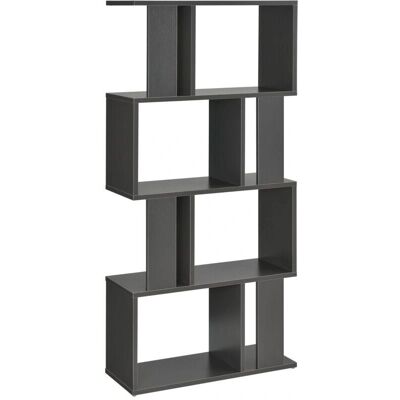 HelloShop26 - Libreria soggiorno - 130 cm - Bookcase HelloShop26 - Libreria soggiorno - 130 cm - Bookcase
