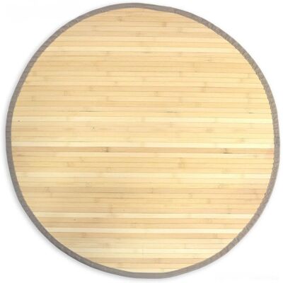 DÉCOSHOP26 - TAP06078 - Naturale - Bamboo rug DÉCOSHOP26 - TAP06078 - Naturale - Bamboo rug