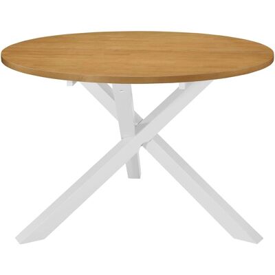 Tavolo da pranzo in caucho di 120cm - Helloshop26 - Interno Tavolo da pranzo in caucho di 120cm - Helloshop26 - Interno