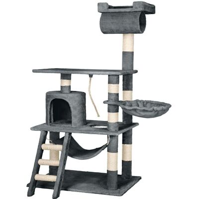 Albero per Gatti HelloShop - Design Multi Livelli Grigio Albero per Gatti HelloShop - Design Multi Livelli Grigio