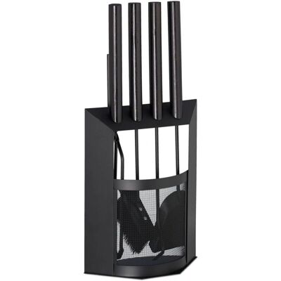 HelloShop26 - 5-piece - Acero - Juego de herramientas para chimenea HelloShop26 - 5-piece - Acero - Juego de herramientas para chimenea