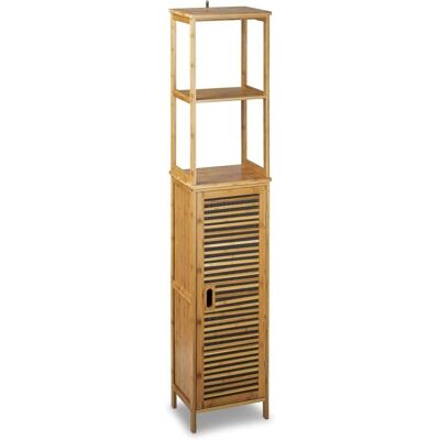 HelloShop26 - Mueble de baño de bambú 5 niveles 170 cm - 5 niveles - 170 cm - Bathroom cabinet HelloShop26 - Mueble de baño de bambú 5 niveles 170 cm - 5 niveles - 170 cm - Bathroom cabinet