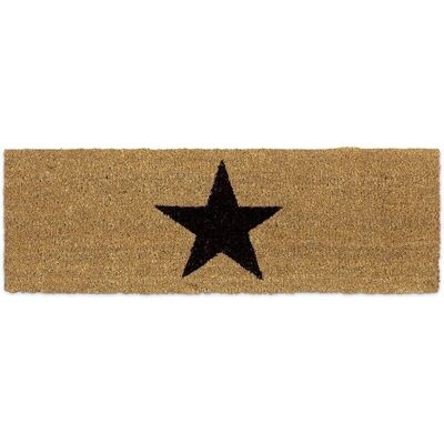HelloShop26 - Natural Coconut Star - 75x25 cm - Doormat HelloShop26 - Natural Coconut Star - 75x25 cm - Doormat