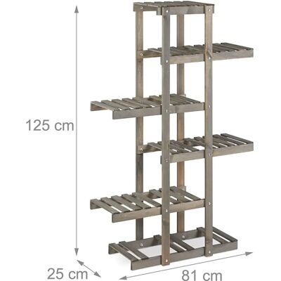 Helloshop26 - 13_0001004 - 5-piani - Scaffale per piante - Shelf Helloshop26 - 13_0001004 - 5-piani - Scaffale per piante - Shelf