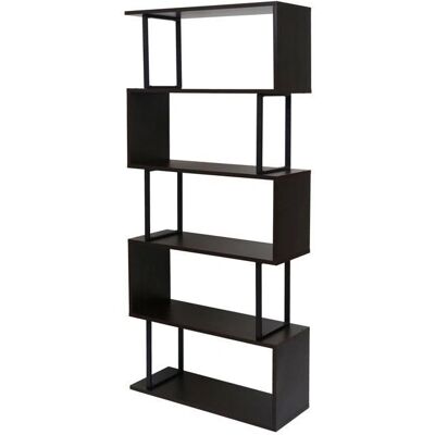 Décoshop26 - 040001322 - DarkBrown - Bookcase Décoshop26 - 040001322 - DarkBrown - Bookcase