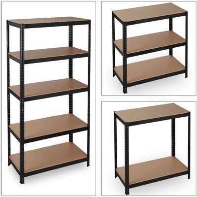 HelloShop26 - HeavyDutyShelf 180cm - Estantería HelloShop26 - HeavyDutyShelf 180cm - Estantería