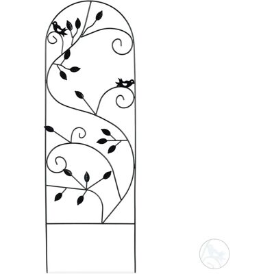 Helloshop26 - Griglia da giardino in ferro 120cm - Supporto per piante rampicanti Helloshop26 - Griglia da giardino in ferro 120cm - Supporto per piante rampicanti