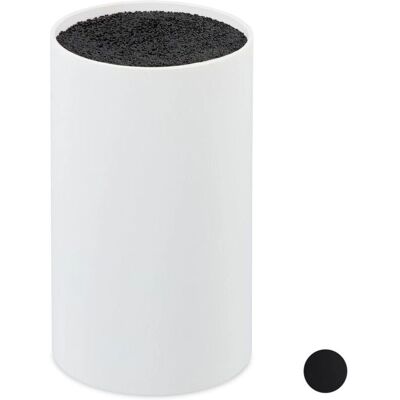 HelloShop26 - UniversalBlock - Bianco - Porta coltelli HelloShop26 - UniversalBlock - Bianco - Porta coltelli