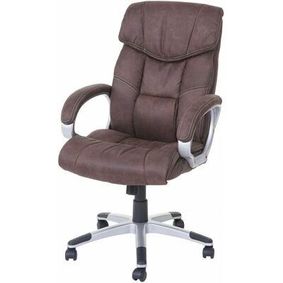 Décoshop26 - 040001806 - marrón - silla de oficina Décoshop26 - 040001806 - marrón - silla de oficina