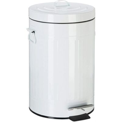 HELLOSHOP26 Secchio con pedale vintage - Cucina bagno - 12L HELLOSHOP26 Secchio con pedale vintage - Cucina bagno - 12L