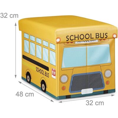 HelloShop26 - Taburete-otomano-infantil-plegable HelloShop26 - Taburete-otomano-infantil-plegable