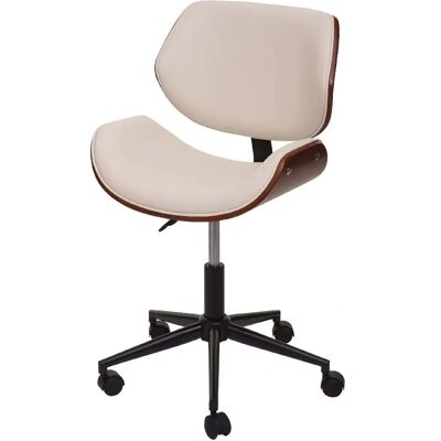 Décoshop26 - 040001859 - nogal curvo - Silla de oficina Décoshop26 - 040001859 - nogal curvo - Silla de oficina