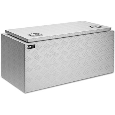 HELLOSHOP26 - Aluminium storage box 91x44.5x43 cm - 119 L HELLOSHOP26 - Aluminium storage box 91x44.5x43 cm - 119 L