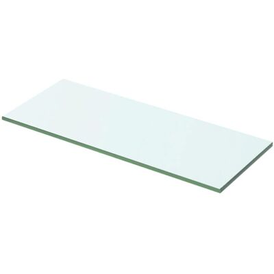 HELLOSHOP26 Pannello di Mensola in Vetro - 50x15cm - Resistente e Facile da Pulire HELLOSHOP26 Pannello di Mensola in Vetro - 50x15cm - Resistente e Facile da Pulire