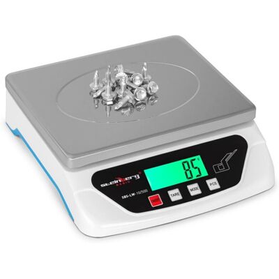 HELLOSHOP26 Bilancia digitale - 10kg, 0,5g, Acciaio inox HELLOSHOP26 Bilancia digitale - 10kg, 0,5g, Acciaio inox