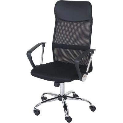 Décoshop26 - 040001897 - negro - Office chair Décoshop26 - 040001897 - negro - Office chair