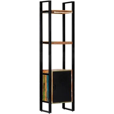 Helloshop26 Libreria in legno riciclato - 171cm con porta Helloshop26 Libreria in legno riciclato - 171cm con porta