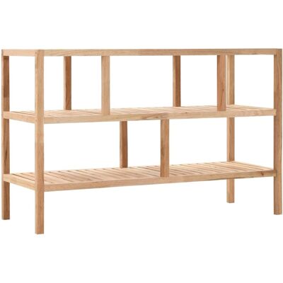 Helloshop26 - 2702062/2 - Legno di noce - Shelf Unit Helloshop26 - 2702062/2 - Legno di noce - Shelf Unit