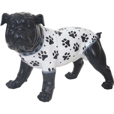 Décoshop26 Figura Bulldog - Dipinta a Mano, Decorazione Resistente Décoshop26 Figura Bulldog - Dipinta a Mano, Decorazione Resistente