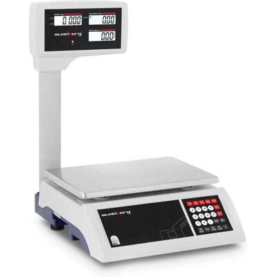 HELLOSHOP26 Balanza de control 30kg LCD Trípode HELLOSHOP26 Balanza de control 30kg LCD Trípode