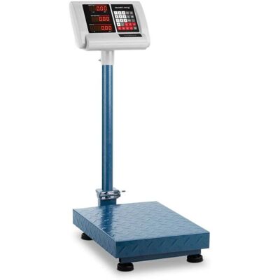HELLOSHOP26 Bilancia piattaforma - 100kg, 40x30cm, Tara, LED HELLOSHOP26 Bilancia piattaforma - 100kg, 40x30cm, Tara, LED