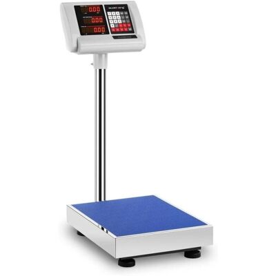 HELLOSHOP26 Báscula de plataforma industrial - 60kg/10g - 40x30cm HELLOSHOP26 Báscula de plataforma industrial - 60kg/10g - 40x30cm