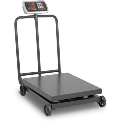 HELLOSHOP26 - 600 kg / 100 g - Plataforma 50x60 - Balanza de plataforma HELLOSHOP26 - 600 kg / 100 g - Plataforma 50x60 - Balanza de plataforma