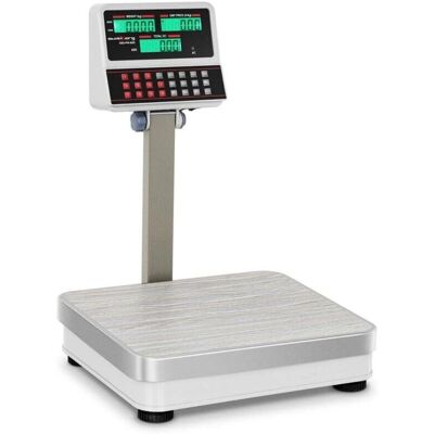 HELLOSHOP26 Báscula - 60kg, LCD, Tara, Compacta HELLOSHOP26 Báscula - 60kg, LCD, Tara, Compacta