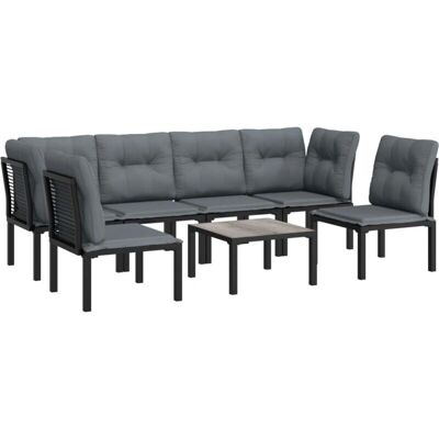 HELLOSHOP26 - Conjunto de Muebles de Jardín - Ratán de Resina Resistente HELLOSHOP26 - Conjunto de Muebles de Jardín - Ratán de Resina Resistente