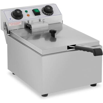 HELLOSHOP26 - Modello 14_0001775 - Friggitrice elettrica 10L ristorante HELLOSHOP26 - Modello 14_0001775 - Friggitrice elettrica 10L ristorante
