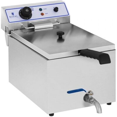 HELLOSHOP26 Freidora eléctrica 17L - Equipo profesional para restaurante HELLOSHOP26 Freidora eléctrica 17L - Equipo profesional para restaurante