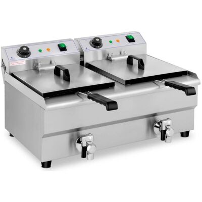 HELLOSHOP26 - Modelo 14_0001787 - Freidora eléctrica profesional 2x13L HELLOSHOP26 - Modelo 14_0001787 - Freidora eléctrica profesional 2x13L