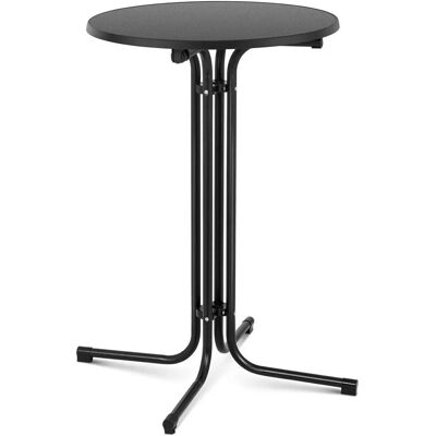 HELLOSHOP26 Modelo 14_0002375 - Mesa para comer de pie plegable - Negro HELLOSHOP26 Modelo 14_0002375 - Mesa para comer de pie plegable - Negro