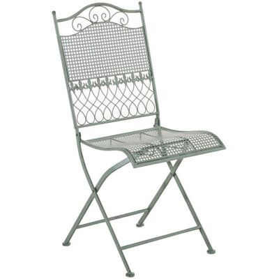 Décoshop26 MDJ10024 - Silla de jardín de hierro forjado - Muebles de jardín Décoshop26 MDJ10024 - Silla de jardín de hierro forjado - Muebles de jardín