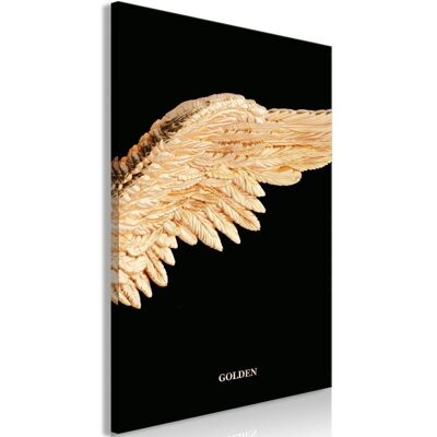 Décoshop26 110015372 20x30 cm - marco de madera - impresión en lienzo Décoshop26 110015372 20x30 cm - marco de madera - impresión en lienzo