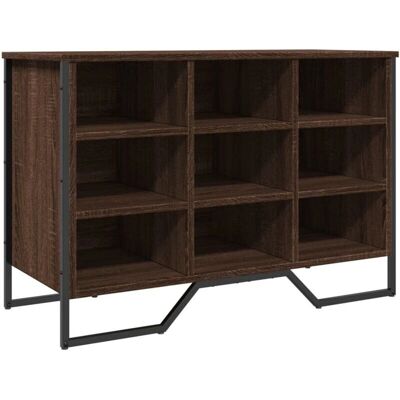 HelloShop26 - Zapatero - Oak Brown - Shoe cabinet HelloShop26 - Zapatero - Oak Brown - Shoe cabinet