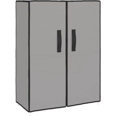 HELLOSHOP26 - 5-level - gris - tela/acero - Zapatero HELLOSHOP26 - 5-level - gris - tela/acero - Zapatero