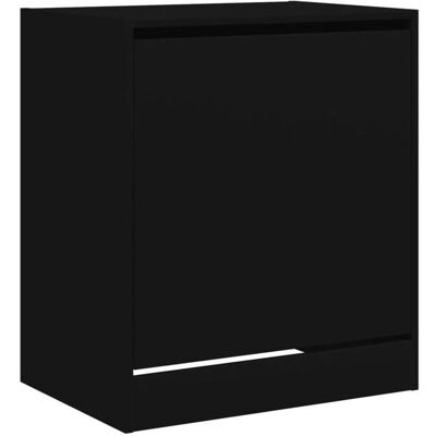 HELLOSHOP26 - Zapatero - Negro - 60x42x69 cm - Shoe cabinet HELLOSHOP26 - Zapatero - Negro - 60x42x69 cm - Shoe cabinet