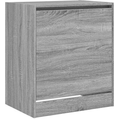 HelloShop26 - Zapatero Sonoma 60x42x69 - Gris - Shoe Cabinet HelloShop26 - Zapatero Sonoma 60x42x69 - Gris - Shoe Cabinet