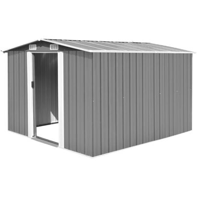 Helloshop26 - Cobertizo 257x298x178 - Garden Shed Helloshop26 - Cobertizo 257x298x178 - Garden Shed