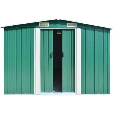 HELLOSHOP26 - Garden Shed - Vert - Garden shed - Publicité HELLOSHOP26 - Garden Shed - Vert - Garden shed - Publicité