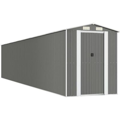 Helloshop26 - Caseta - Galvanized steel - Garden Shed - Publicité Helloshop26 - Caseta - Galvanized steel - Garden Shed - Publicité