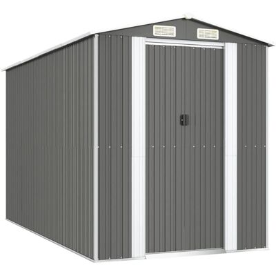 Helloshop26 - Caseta de jardín estilo cabina - Caseta de jardín Helloshop26 - Caseta de jardín estilo cabina - Caseta de jardín