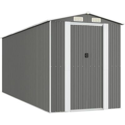 HELLOSHOP26 - Garden Shed - Transparent - Acier galvanisé - Garden Shed - Publicité HELLOSHOP26 - Garden Shed - Transparent - Acier galvanisé - Garden Shed - Publicité