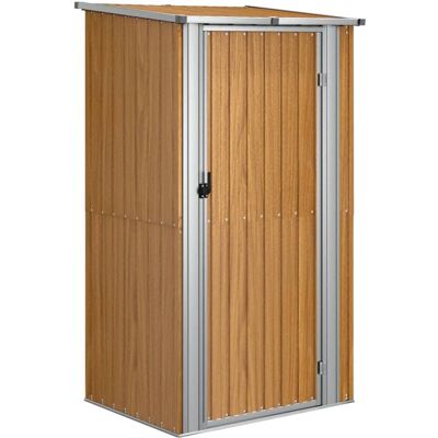 Helloshop26 - GardenShed - Brown - Cobertizo de jardín Helloshop26 - GardenShed - Brown - Cobertizo de jardín
