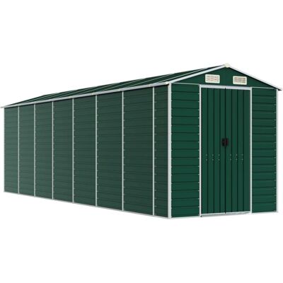 HelloShop26 - Garden Shed - Verde - 191x640 - Garden Shed HelloShop26 - Garden Shed - Verde - 191x640 - Garden Shed