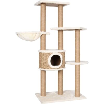 HelloShop26 - Rbol para gatos - Beige - 126 cm - Arbre pour chats HelloShop26 - Rbol para gatos - Beige - 126 cm - Arbre pour chats