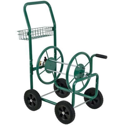 Helloshop26 - Garden Hose Reel - Verde - 92 cm - Hose Reel Helloshop26 - Garden Hose Reel - Verde - 92 cm - Hose Reel